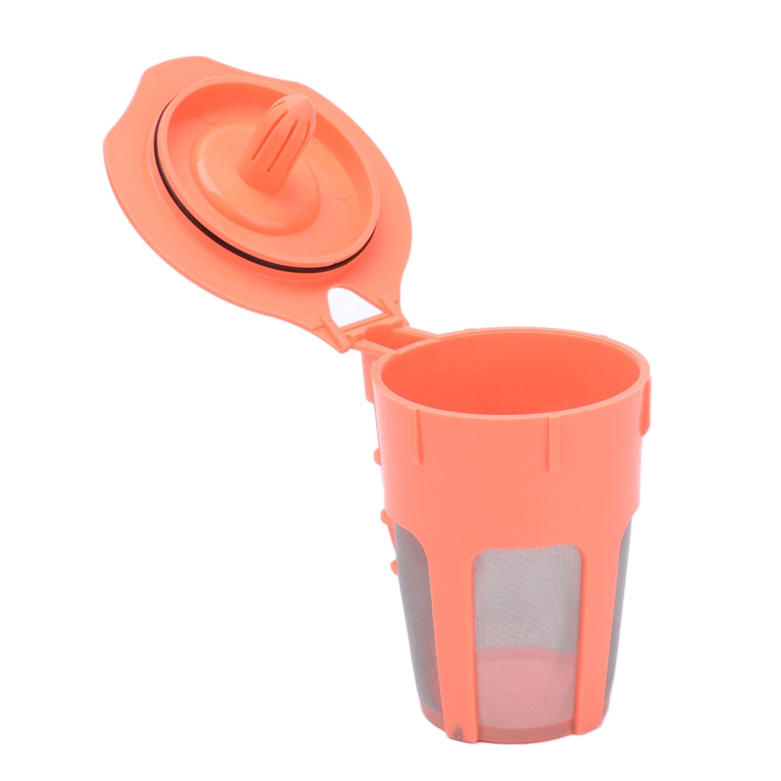 2Pcs Refillable Coffee Filter Cup Reusable Coffee Capsule Cup for 2.0 K200 K300 K350 K360 K400 Red V1294-YM0523-3118210305211