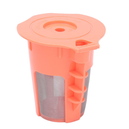 2Pcs Refillable Coffee Filter Cup Reusable Coffee Capsule Cup for 2.0 K200 K300 K350 K360 K400 Red V1294-YM0523-3118210305211
