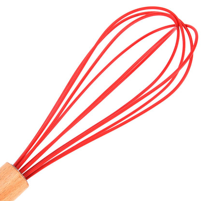 13Pcs Silicone Cooking Utensils Set Non Stick Spatula Shovel Wooden Handle Cooking Tools Set Kitchen Supplies V1294-YM0523-3118210305811