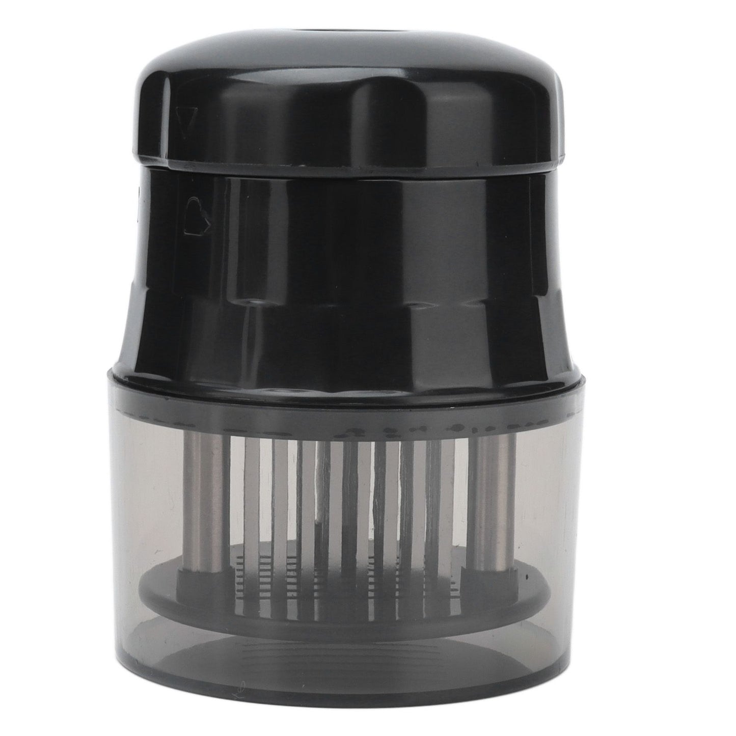 Meat Tenderizer Stainless Steel Ultra Thin Needle Blades Kitchen Cooking Tool with Protective Cover for V1294-YM0523-3118210306211