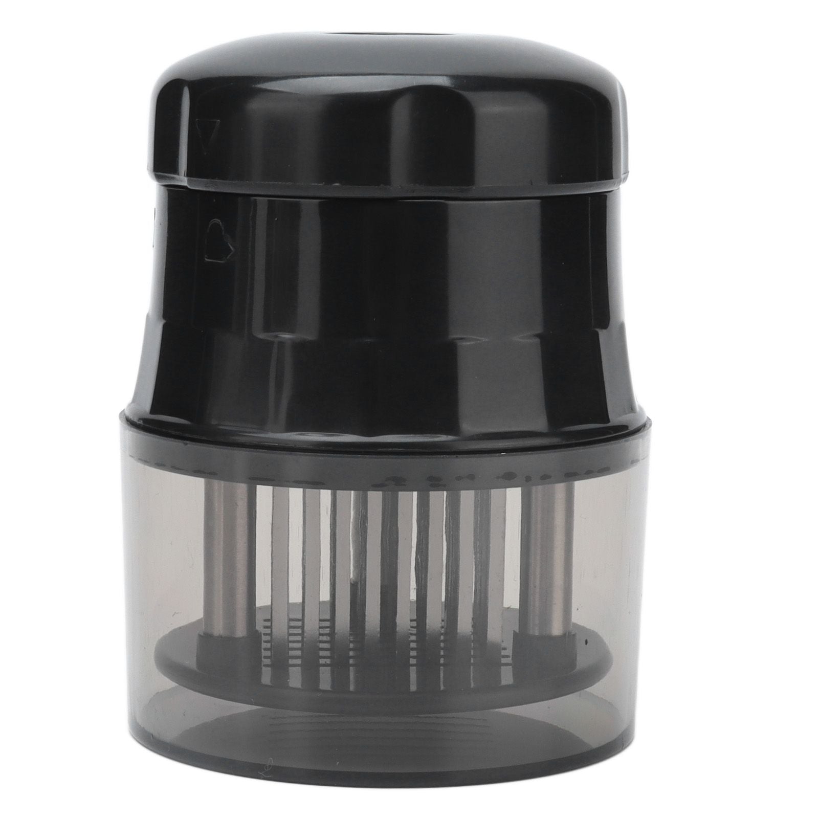 Meat Tenderizer Stainless Steel Ultra Thin Needle Blades Kitchen Cooking Tool with Protective Cover for V1294-YM0523-3118210306211
