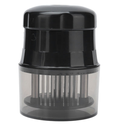 Meat Tenderizer Stainless Steel Ultra Thin Needle Blades Kitchen Cooking Tool with Protective Cover for V1294-YM0523-3118210306211