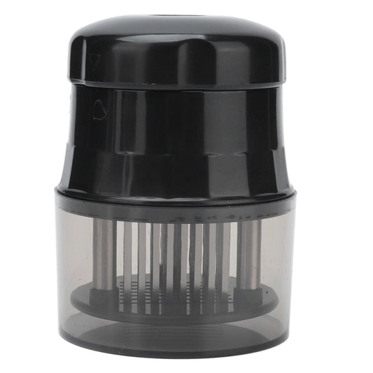 Meat Tenderizer Stainless Steel Ultra Thin Needle Blades Kitchen Cooking Tool with Protective Cover for V1294-YM0523-3118210306211