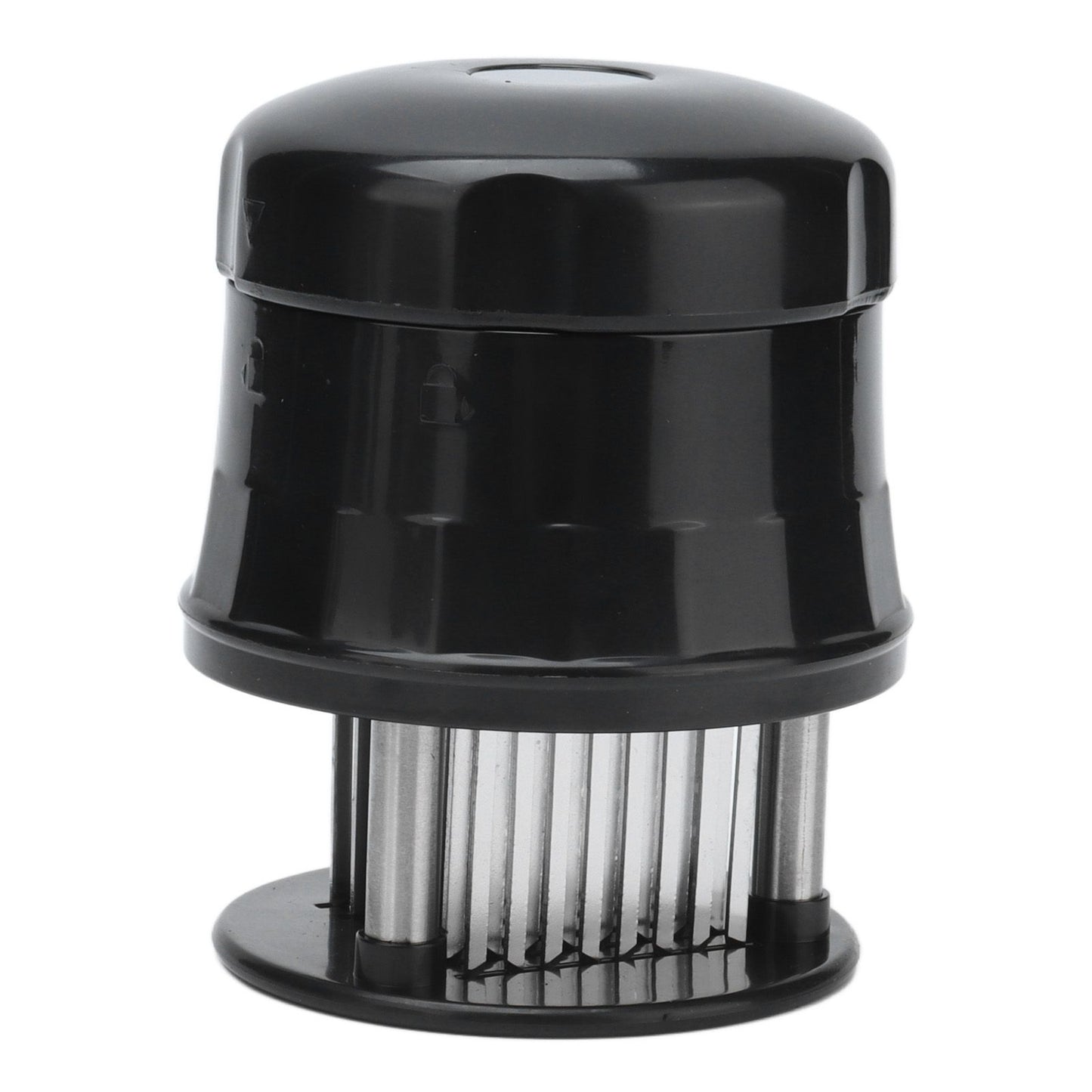Meat Tenderizer Stainless Steel Ultra Thin Needle Blades Kitchen Cooking Tool with Protective Cover for V1294-YM0523-3118210306211