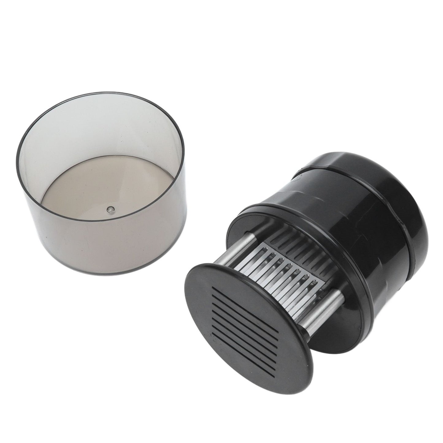 Meat Tenderizer Stainless Steel Ultra Thin Needle Blades Kitchen Cooking Tool with Protective Cover for V1294-YM0523-3118210306211