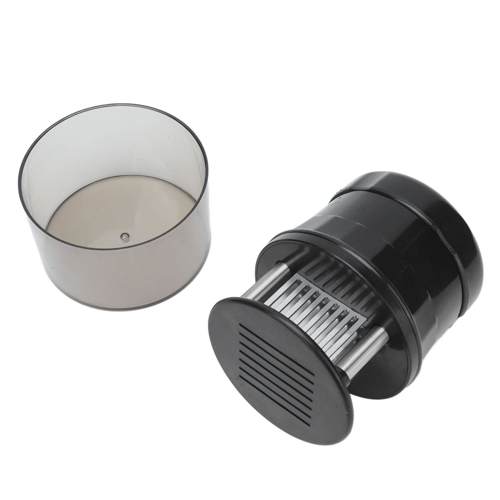 Meat Tenderizer Stainless Steel Ultra Thin Needle Blades Kitchen Cooking Tool with Protective Cover for V1294-YM0523-3118210306211