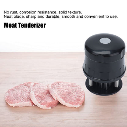 Meat Tenderizer Stainless Steel Ultra Thin Needle Blades Kitchen Cooking Tool with Protective Cover for V1294-YM0523-3118210306211