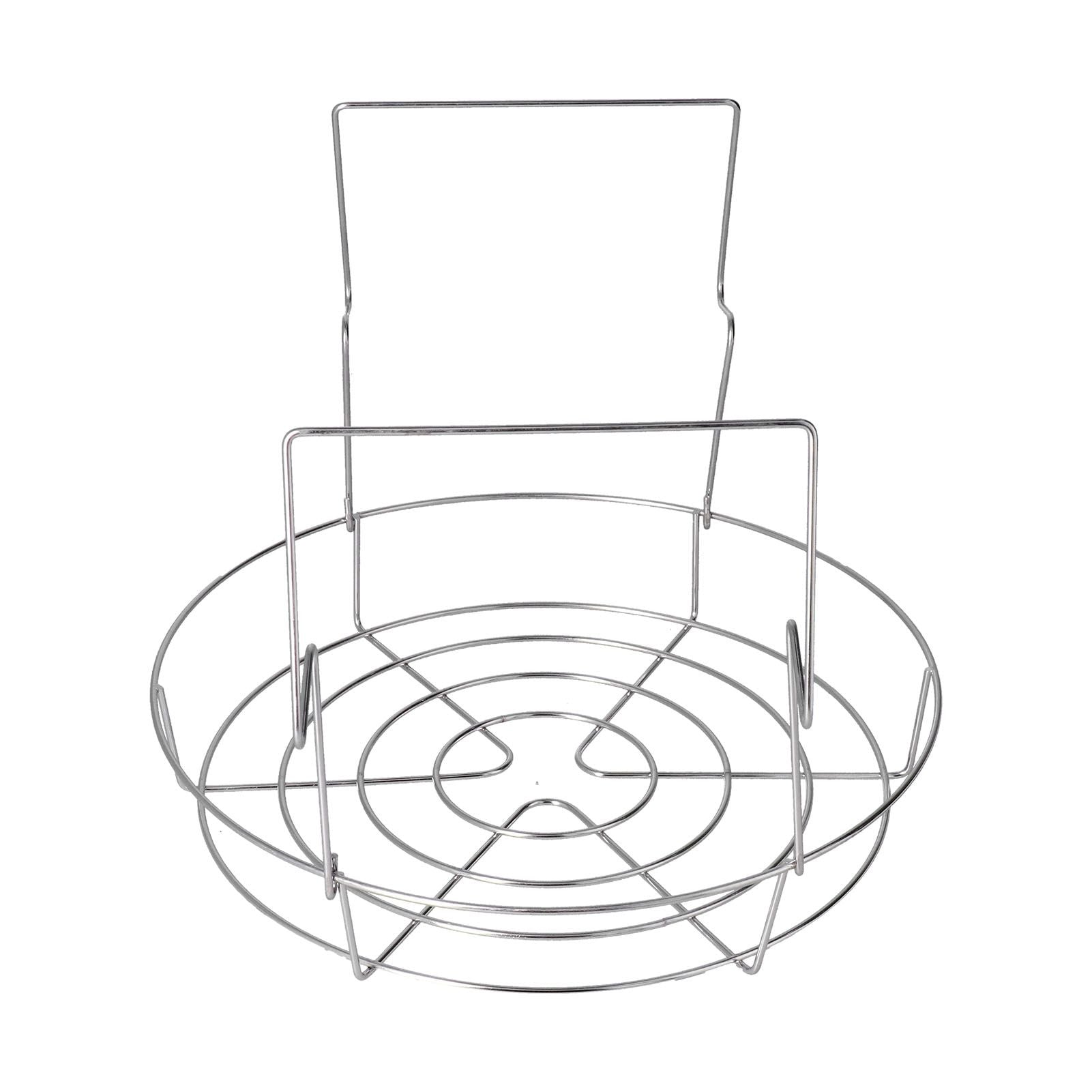Stainless Steel Canning Rack Anti Rust Anti Scalding Foldable Contoured Steel Handles Rack V1294-YM0523-3118210306311