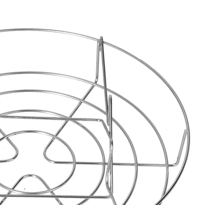 Stainless Steel Canning Rack Anti Rust Anti Scalding Foldable Contoured Steel Handles Rack V1294-YM0523-3118210306311