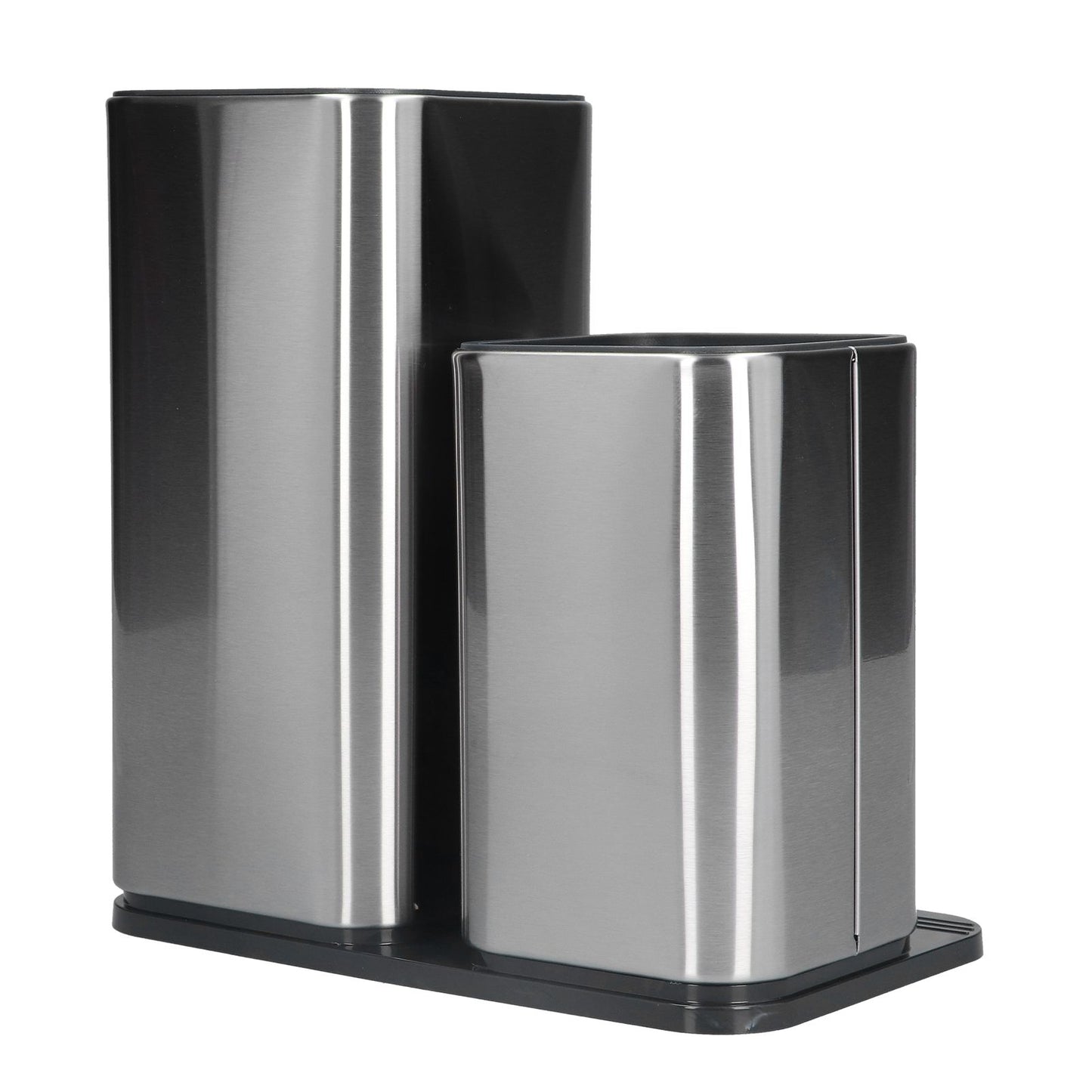 2 in 1 Knife Holder with Cutting Board Organizer Stainless Steel Kitchen Storage Accessory V1294-YM0523-3118210306411