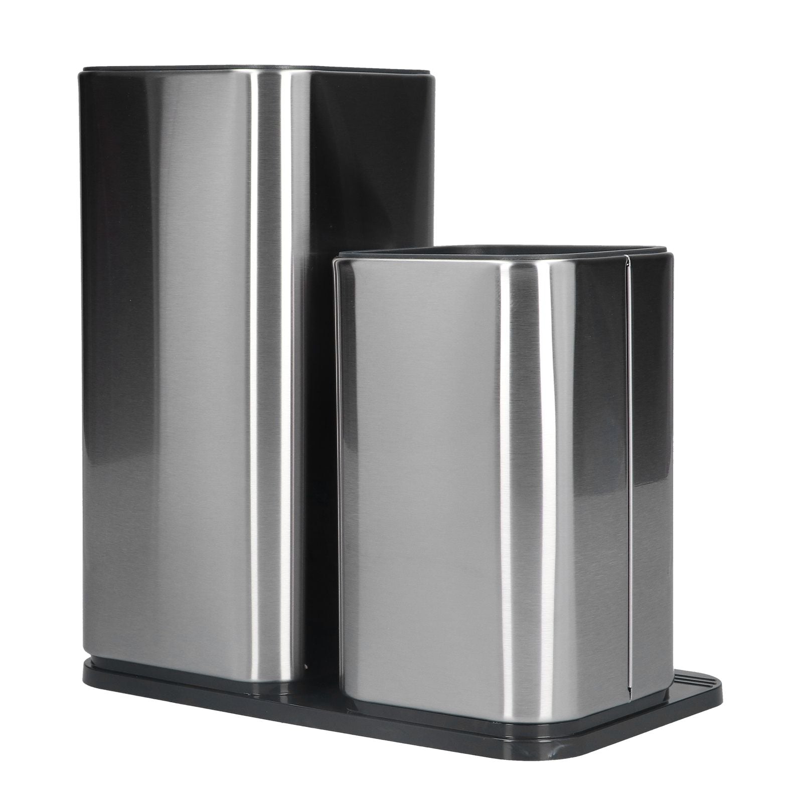 2 in 1 Knife Holder with Cutting Board Organizer Stainless Steel Kitchen Storage Accessory V1294-YM0523-3118210306411
