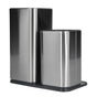 2 in 1 Knife Holder with Cutting Board Organizer Stainless Steel Kitchen Storage Accessory V1294-YM0523-3118210306411