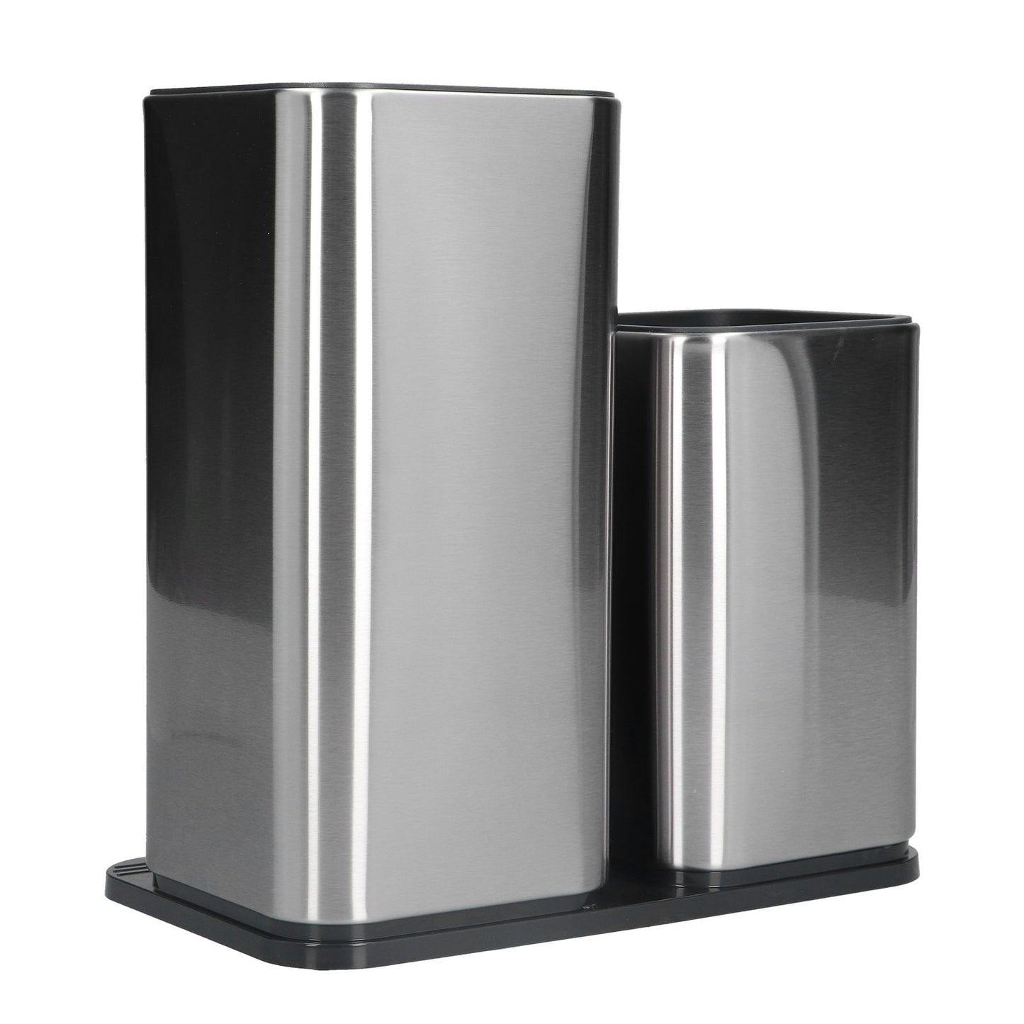 2 in 1 Knife Holder with Cutting Board Organizer Stainless Steel Kitchen Storage Accessory V1294-YM0523-3118210306411
