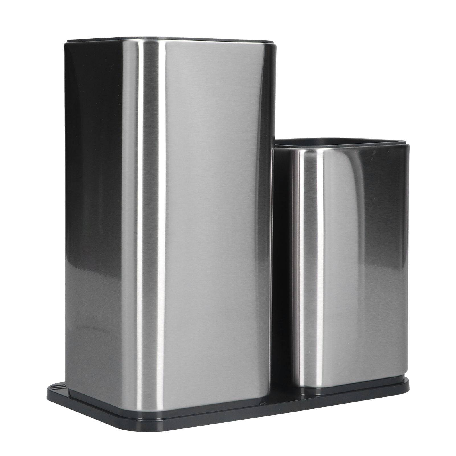 2 in 1 Knife Holder with Cutting Board Organizer Stainless Steel Kitchen Storage Accessory V1294-YM0523-3118210306411