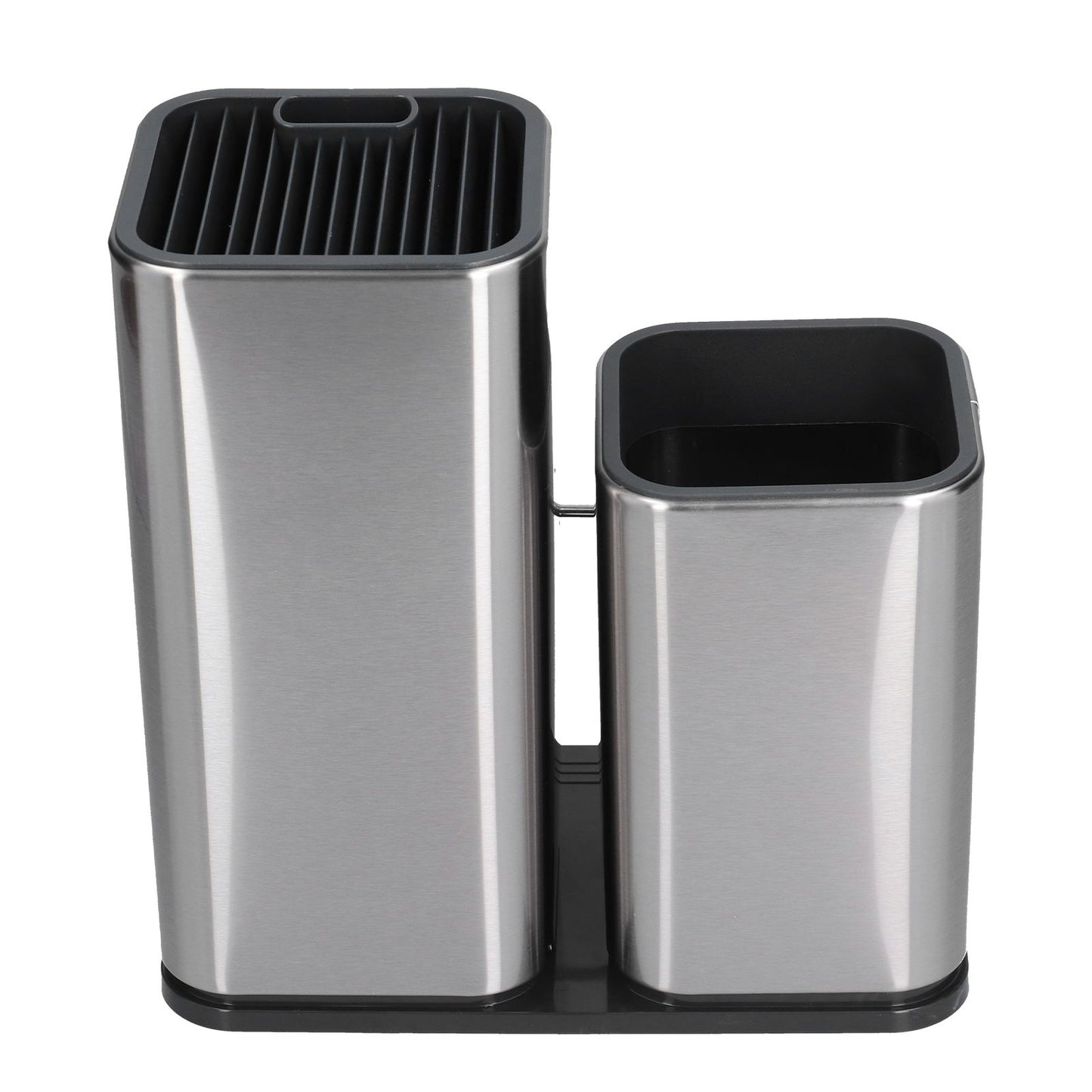 2 in 1 Knife Holder with Cutting Board Organizer Stainless Steel Kitchen Storage Accessory V1294-YM0523-3118210306411