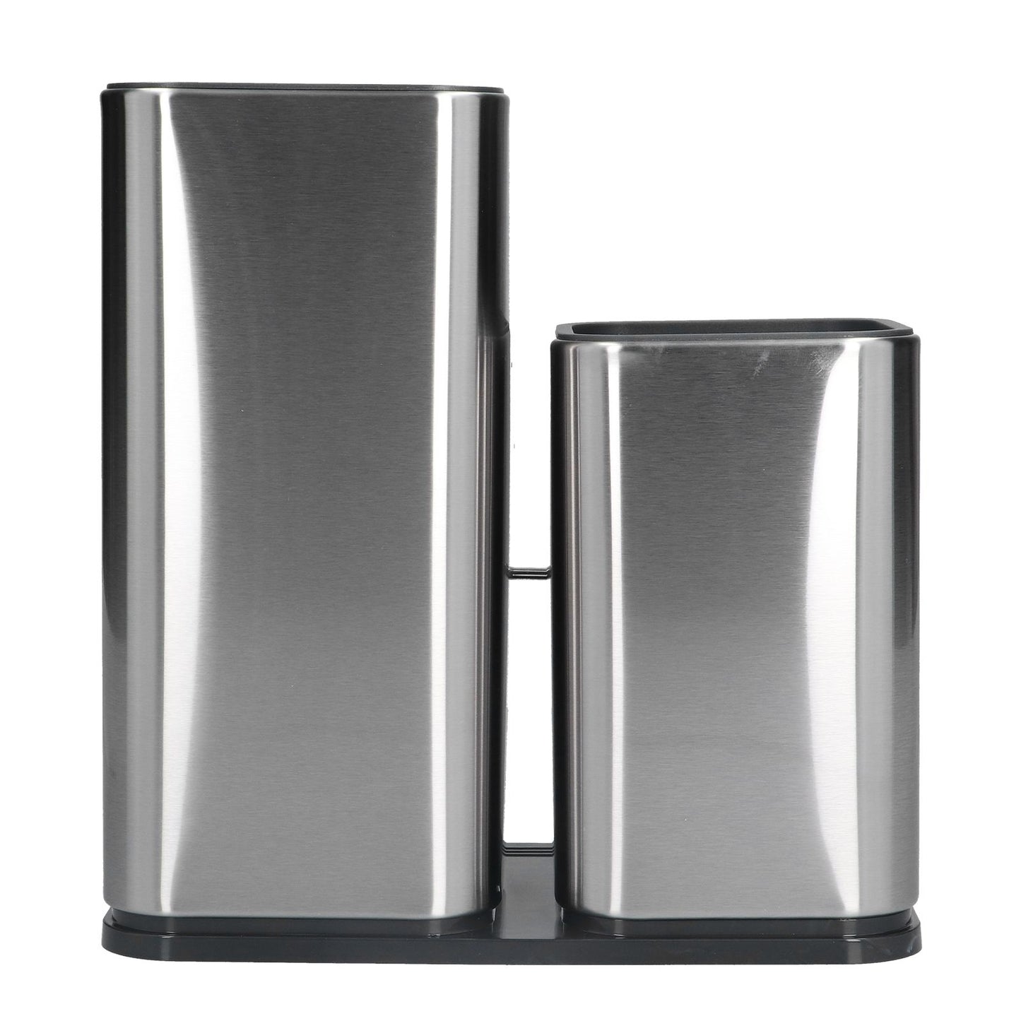 2 in 1 Knife Holder with Cutting Board Organizer Stainless Steel Kitchen Storage Accessory V1294-YM0523-3118210306411