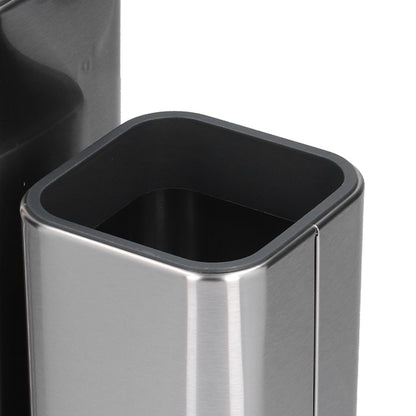 2 in 1 Knife Holder with Cutting Board Organizer Stainless Steel Kitchen Storage Accessory V1294-YM0523-3118210306411