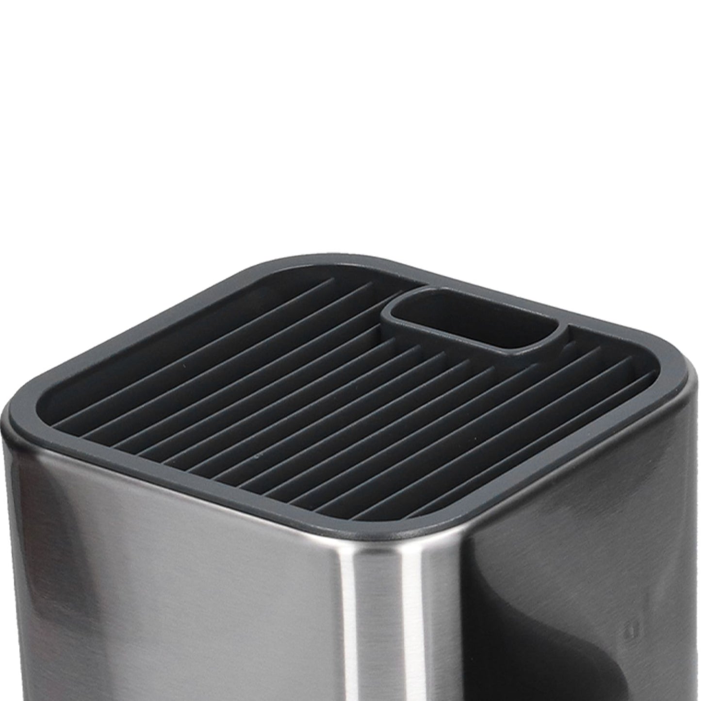 2 in 1 Knife Holder with Cutting Board Organizer Stainless Steel Kitchen Storage Accessory V1294-YM0523-3118210306411