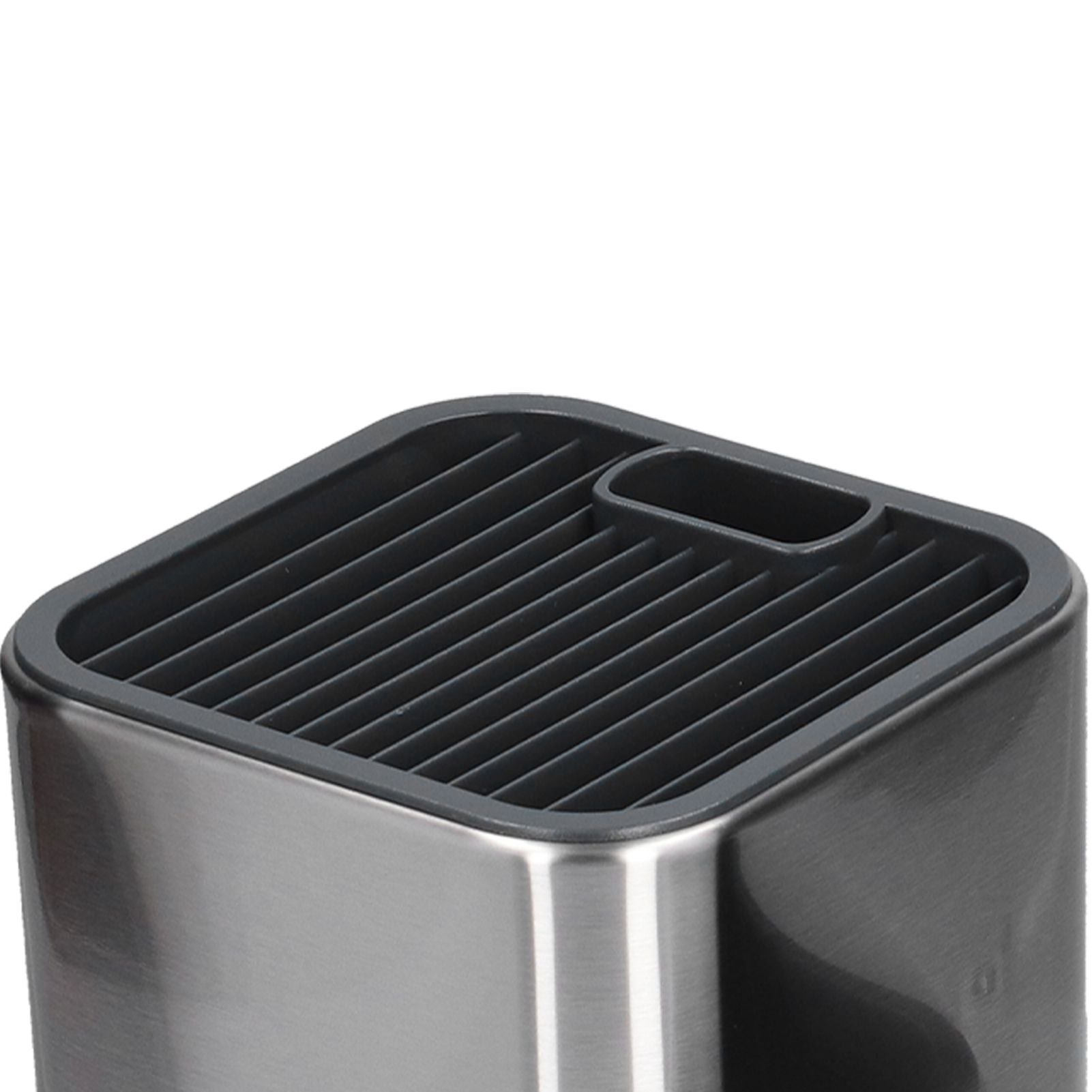 2 in 1 Knife Holder with Cutting Board Organizer Stainless Steel Kitchen Storage Accessory V1294-YM0523-3118210306411