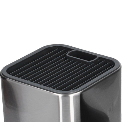 2 in 1 Knife Holder with Cutting Board Organizer Stainless Steel Kitchen Storage Accessory V1294-YM0523-3118210306411