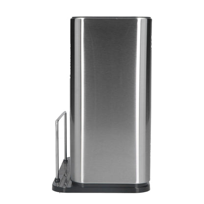 2 in 1 Knife Holder with Cutting Board Organizer Stainless Steel Kitchen Storage Accessory V1294-YM0523-3118210306411
