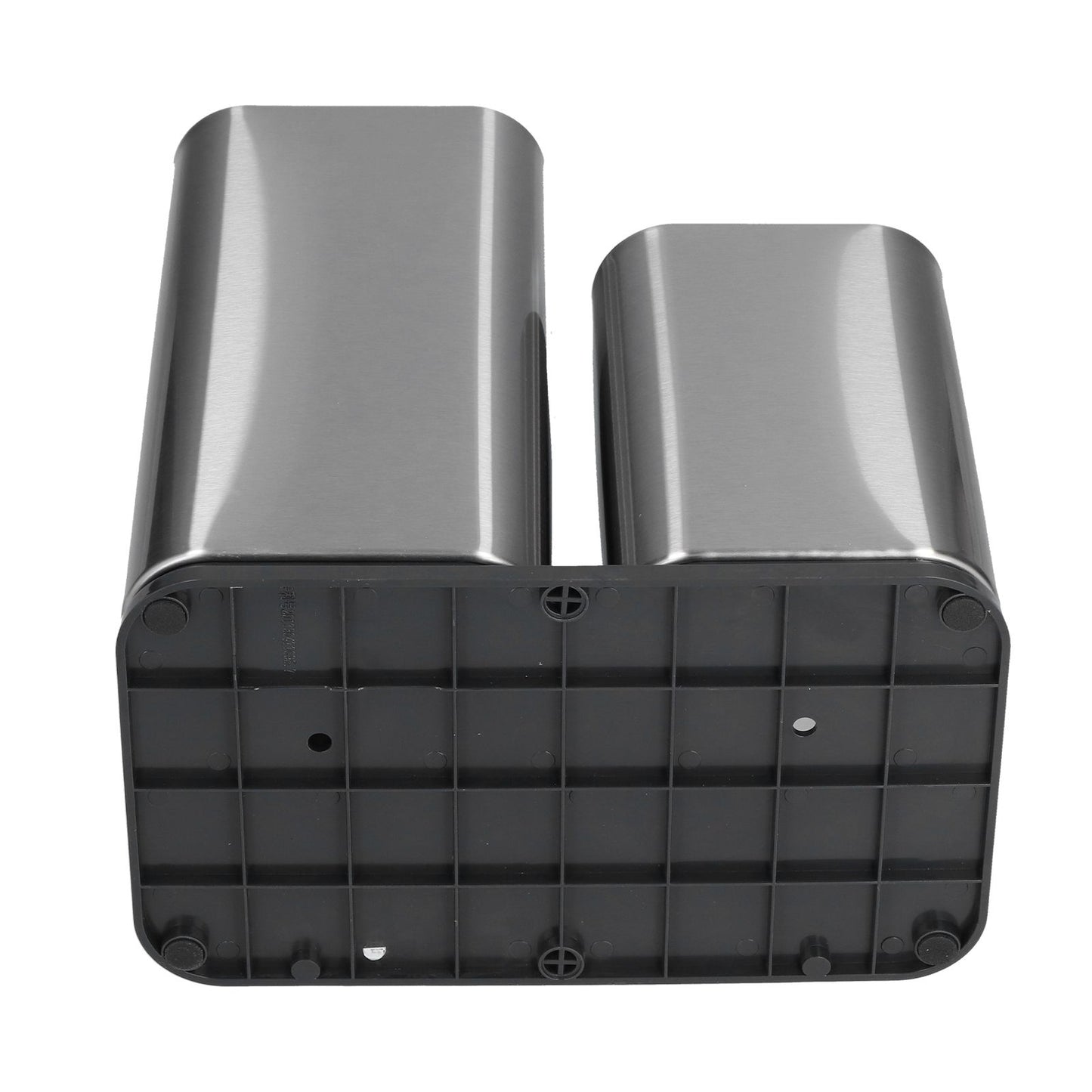 2 in 1 Knife Holder with Cutting Board Organizer Stainless Steel Kitchen Storage Accessory V1294-YM0523-3118210306411