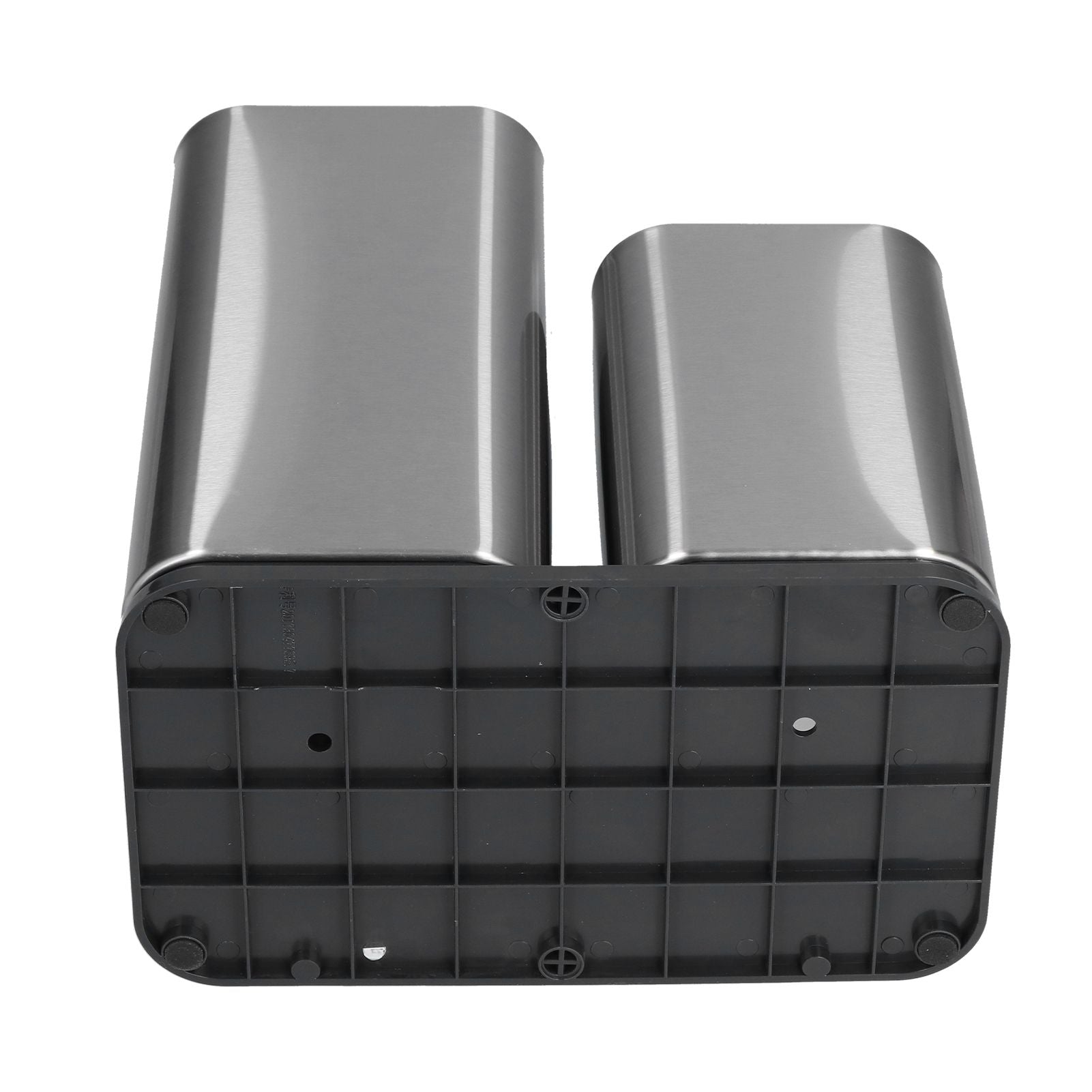 2 in 1 Knife Holder with Cutting Board Organizer Stainless Steel Kitchen Storage Accessory V1294-YM0523-3118210306411