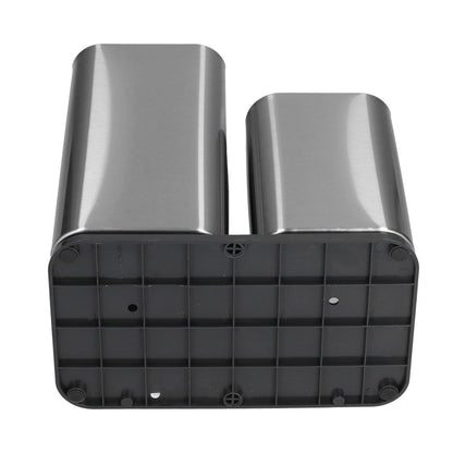 2 in 1 Knife Holder with Cutting Board Organizer Stainless Steel Kitchen Storage Accessory V1294-YM0523-3118210306411