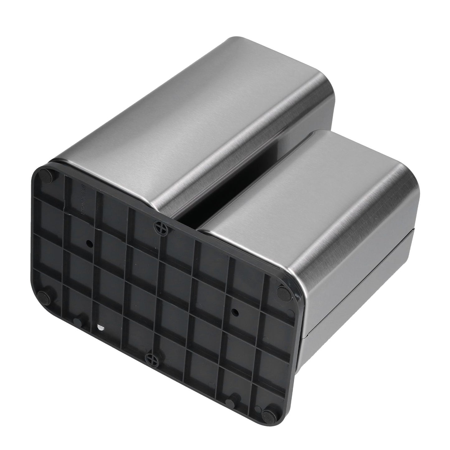 2 in 1 Knife Holder with Cutting Board Organizer Stainless Steel Kitchen Storage Accessory V1294-YM0523-3118210306411