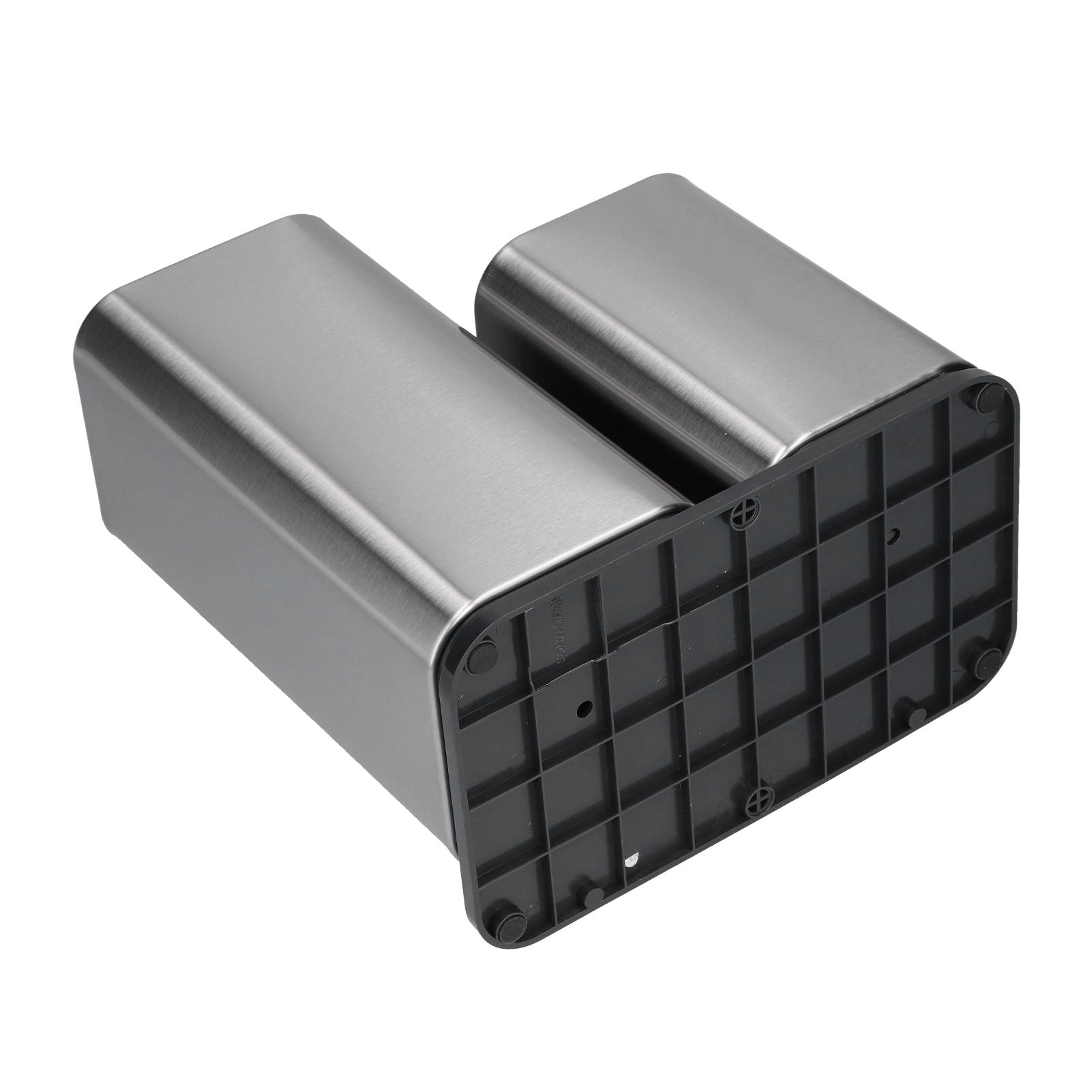 2 in 1 Knife Holder with Cutting Board Organizer Stainless Steel Kitchen Storage Accessory V1294-YM0523-3118210306411