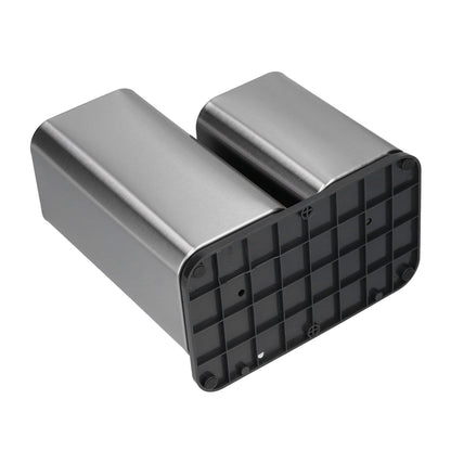 2 in 1 Knife Holder with Cutting Board Organizer Stainless Steel Kitchen Storage Accessory V1294-YM0523-3118210306411