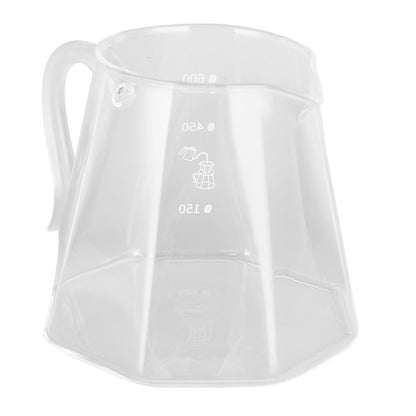600ml Hand Drip Coffee Glass Cup with Unique Eagle Beak Handles for Making Coffee V1294-YM0523-3118210307211