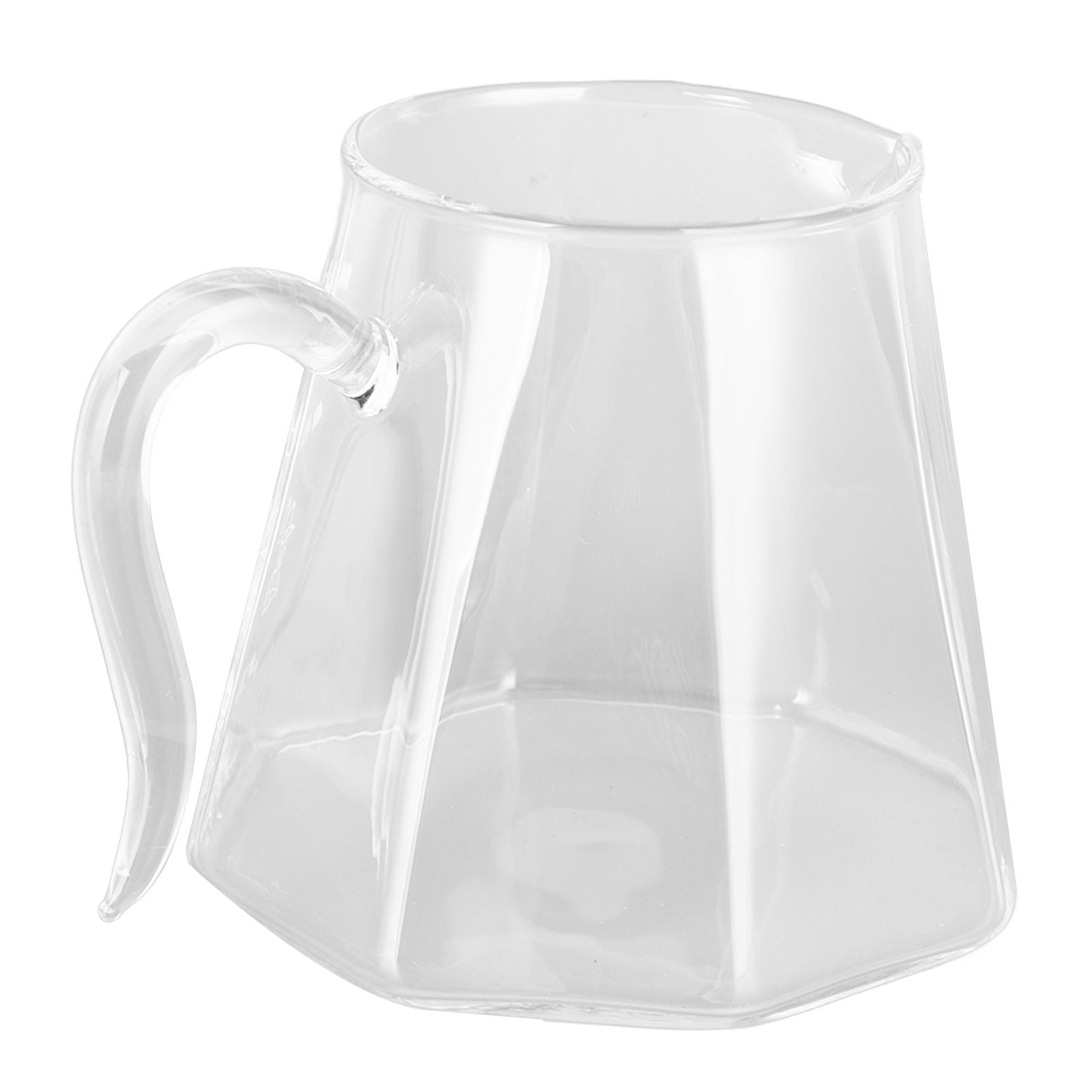 600ml Hand Drip Coffee Glass Cup with Unique Eagle Beak Handles for Making Coffee V1294-YM0523-3118210307211