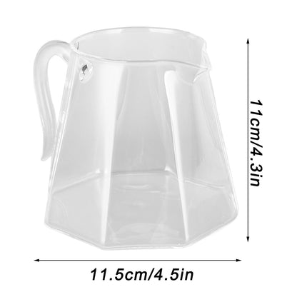 600ml Hand Drip Coffee Glass Cup with Unique Eagle Beak Handles for Making Coffee V1294-YM0523-3118210307211