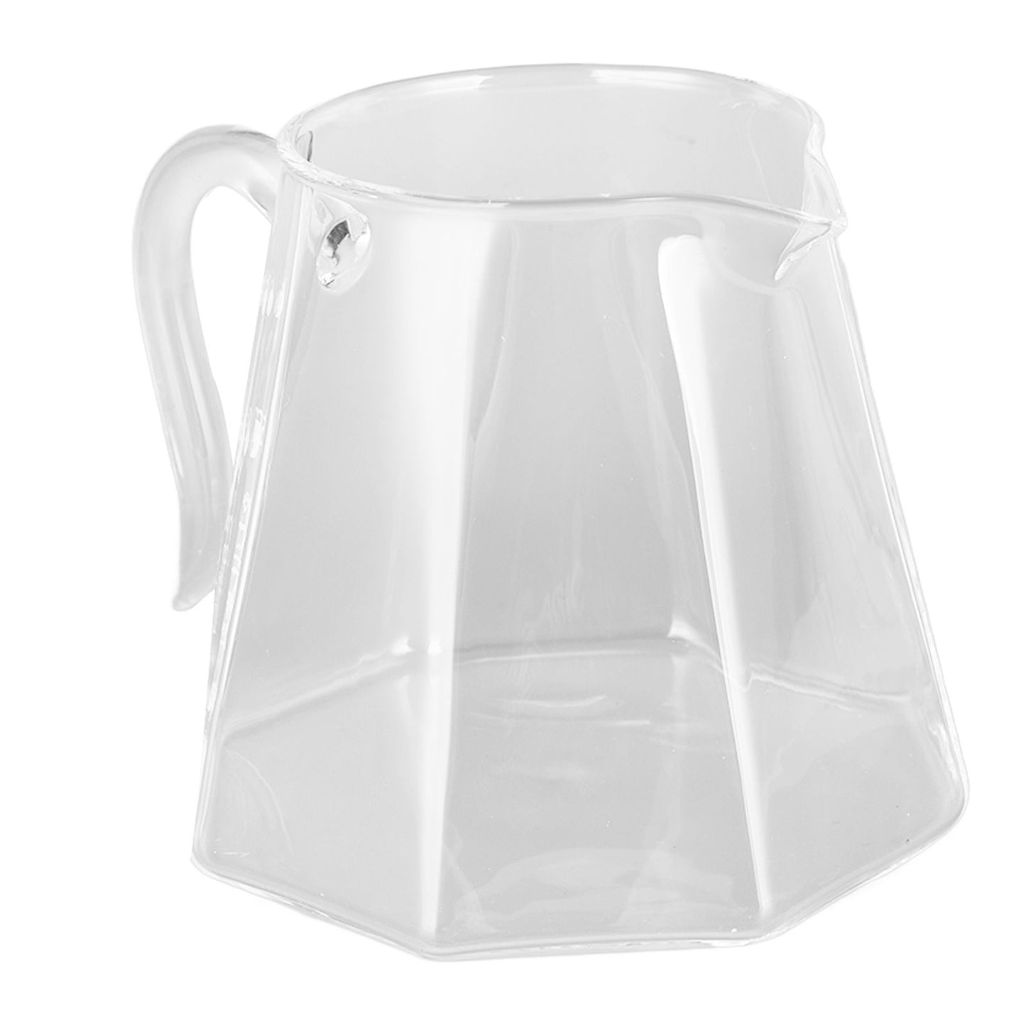 600ml Hand Drip Coffee Glass Cup with Unique Eagle Beak Handles for Making Coffee V1294-YM0523-3118210307211