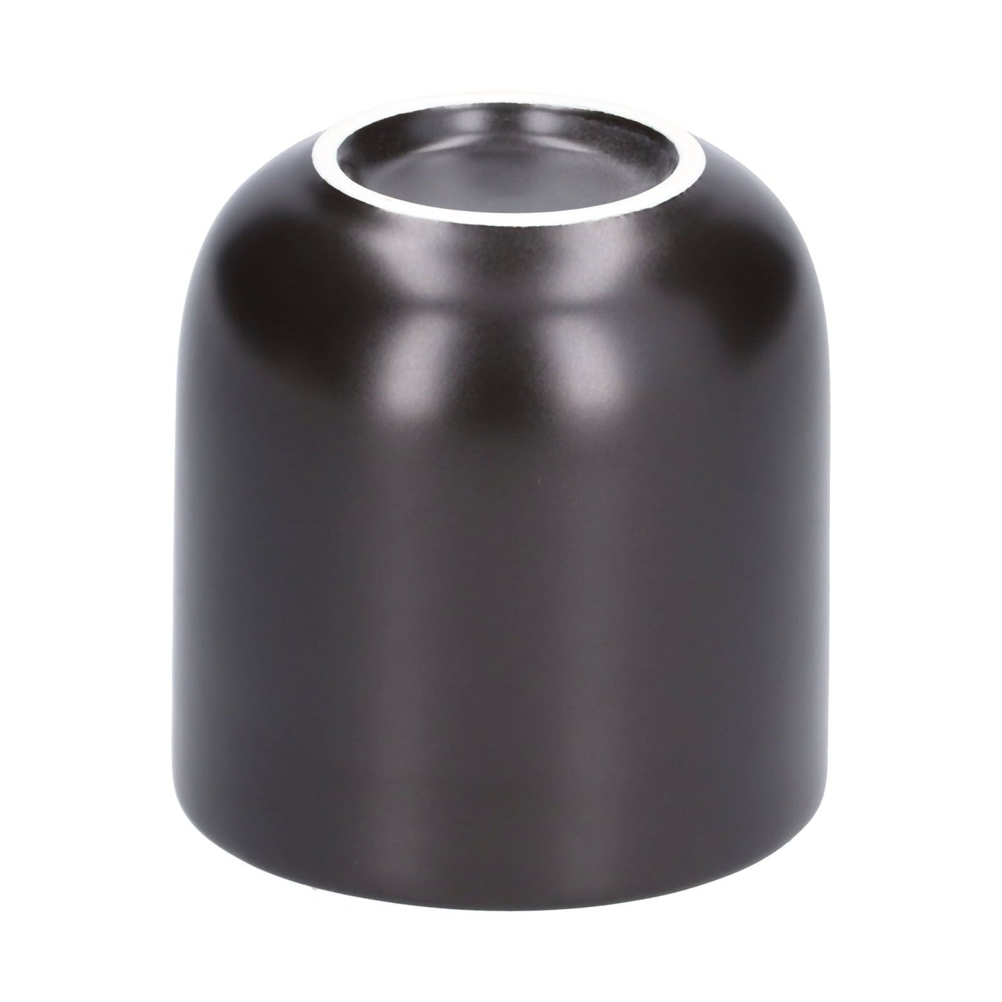 2Pcs Bevel Ceramic Coffee Cup 100ml Thickened Hand Made Coffee Mug for Home Office RestaurantMatte Black V1294-YM0523-3118210307311