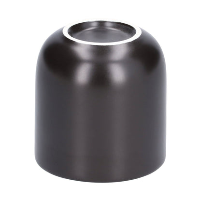 2Pcs Bevel Ceramic Coffee Cup 100ml Thickened Hand Made Coffee Mug for Home Office RestaurantMatte Black V1294-YM0523-3118210307311