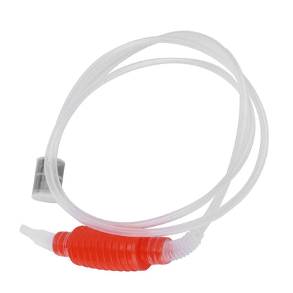 Homebrew Siphon Hose Manual Soft Plastic Syphon Tube Wine Beer Making Brewing Equipment ToolRed V1294-YM0523-3118210307411