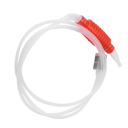 Homebrew Siphon Hose Manual Soft Plastic Syphon Tube Wine Beer Making Brewing Equipment ToolRed V1294-YM0523-3118210307411