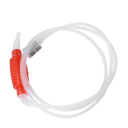 Homebrew Siphon Hose Manual Soft Plastic Syphon Tube Wine Beer Making Brewing Equipment ToolRed V1294-YM0523-3118210307411