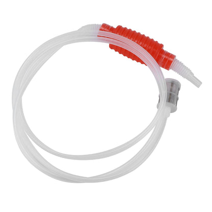 Homebrew Siphon Hose Manual Soft Plastic Syphon Tube Wine Beer Making Brewing Equipment ToolRed V1294-YM0523-3118210307411
