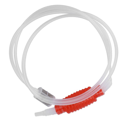 Homebrew Siphon Hose Manual Soft Plastic Syphon Tube Wine Beer Making Brewing Equipment ToolRed V1294-YM0523-3118210307411