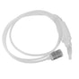 Homebrew Siphon Hose Manual Soft Plastic Syphon Tube Wine Beer Making Brewing Equipment ToolWhite V1294-YM0523-3118210307412