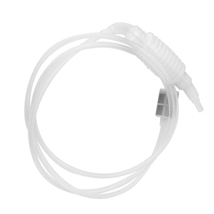 Homebrew Siphon Hose Manual Soft Plastic Syphon Tube Wine Beer Making Brewing Equipment ToolWhite V1294-YM0523-3118210307412