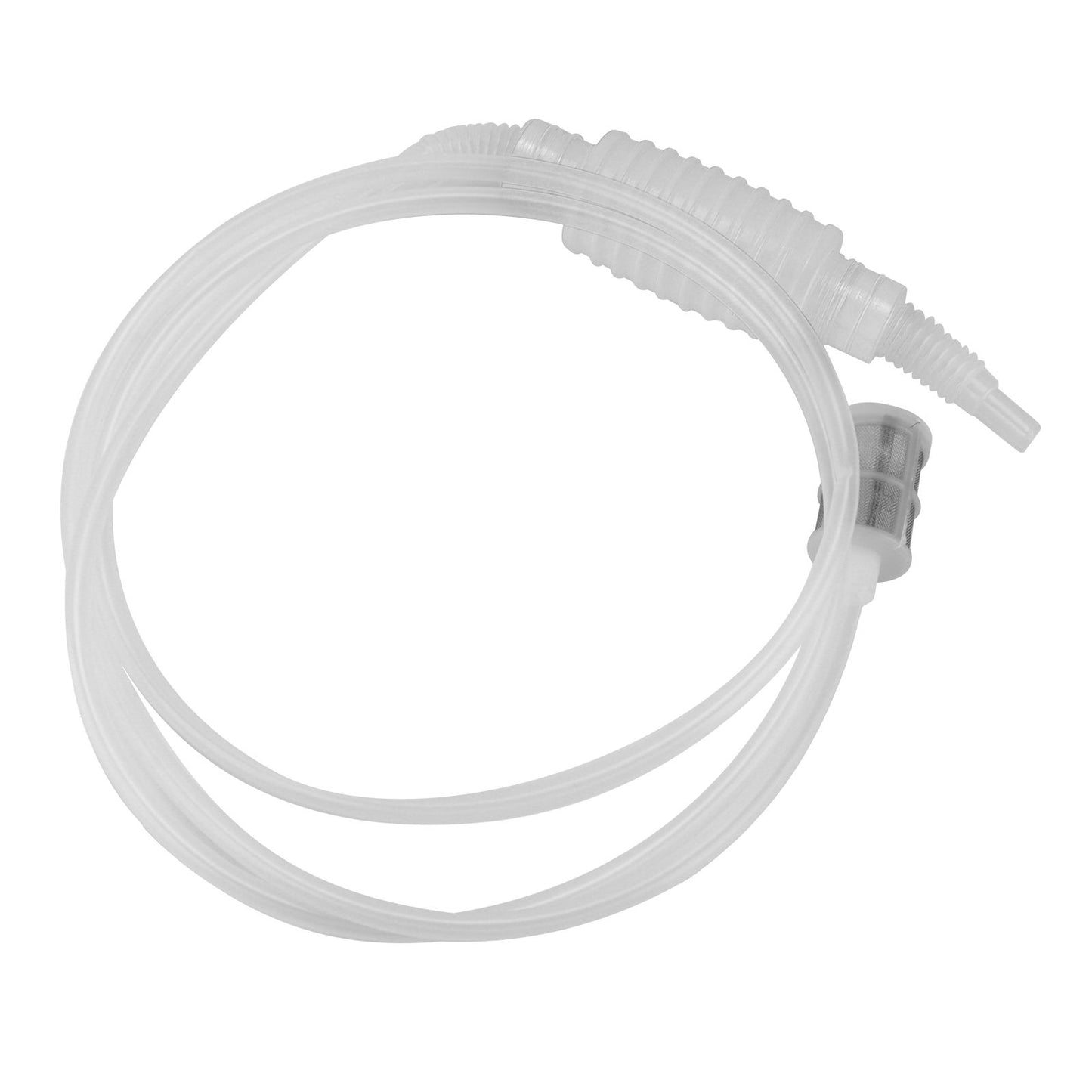 Homebrew Siphon Hose Manual Soft Plastic Syphon Tube Wine Beer Making Brewing Equipment ToolWhite V1294-YM0523-3118210307412