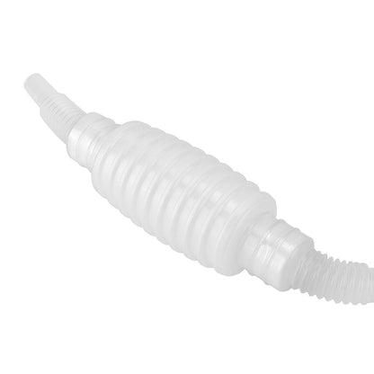 Homebrew Siphon Hose Manual Soft Plastic Syphon Tube Wine Beer Making Brewing Equipment ToolWhite V1294-YM0523-3118210307412