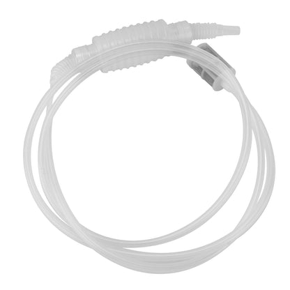 Homebrew Siphon Hose Manual Soft Plastic Syphon Tube Wine Beer Making Brewing Equipment ToolWhite V1294-YM0523-3118210307412