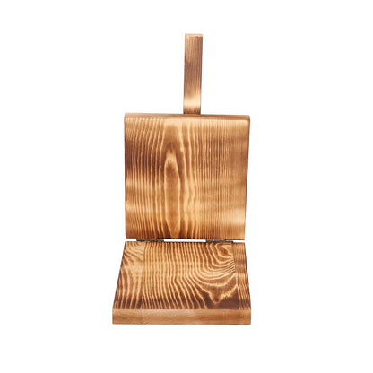 Tortilla Press Wood Multifunction Nonslip Wooden Handle Fine Workmanship Dough Pressing Tool V1294-YM0523-3118210307511