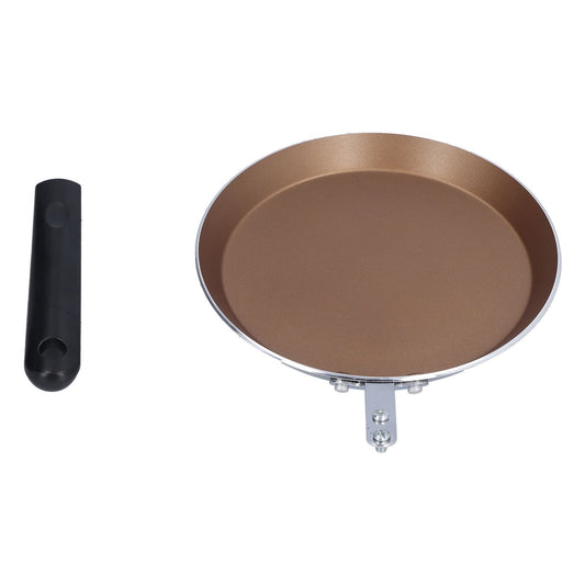 6in Frying Pan Flat Bottomed Pancake Pan Medical Stone Nonstick Frying Pan for Kitchen Induction Cooker V1294-YM0523-3118210308412