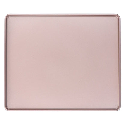 Multifunctional Baking Pan Rose Gold Non Stick Pizza Bread Bakeware Carbon Steel Rectangle Baking Tray V1294-YM0523-3118210308611
